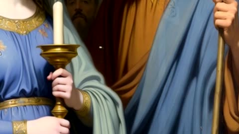 Desposorio de la Virgen María con San José - Visiones de la beata Ana Catalina Emmerick