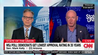 Dem Sen Changes Subject To Trump When Pressed On Biden Inflation Chart His Own Party Posted
