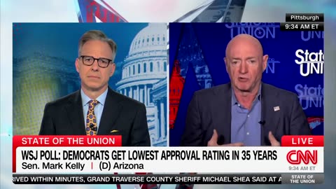 Dem Sen Changes Subject To Trump When Pressed On Biden Inflation Chart His Own Party Posted