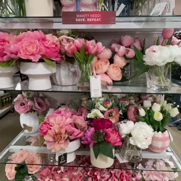 Spring is in bloom at home goods