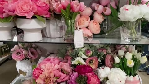 Spring is in bloom at home goods