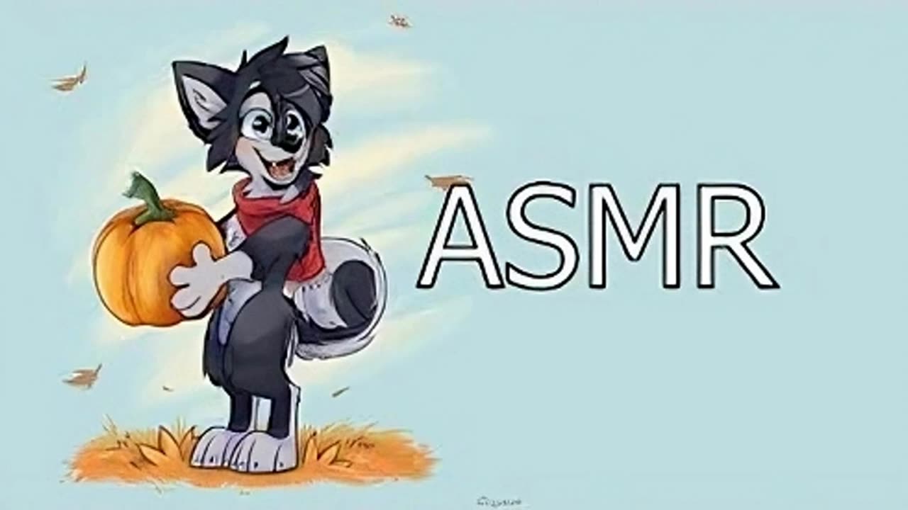 Furry ASMR - Tapping and whispering for your relaxation