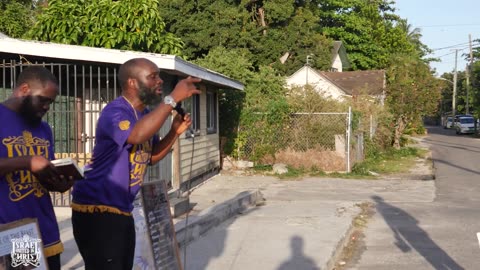 Deacon Laba Brings HOLY FIRE to The Ghetto of Nassau Bahamas