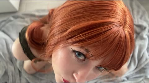 ASMR Mic Pumping 💘 POV A Gorgeous Girl Stares Into Your Soul.. Try Not to Fall in Love [4K ] -