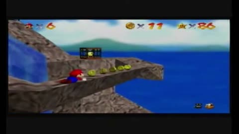 Super Mario 64 - Tall Tall Mountain - Stars 1 - 6