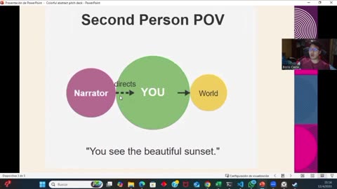 Boris Caiza How to use POV in Writting