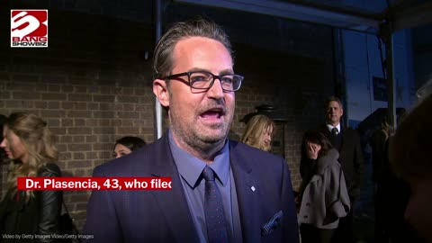 Doctor accused of supplying Matthew Perry with ketamine has agreed to plead guilty, court docs say
