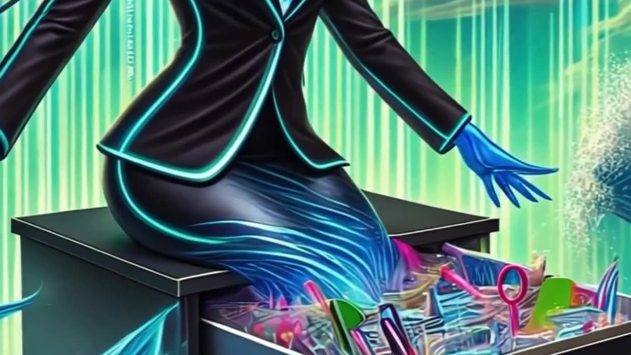The Interdimensional Desk Drawer #contentcreator