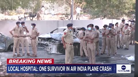 British national survives Air India plane crash, condition unknown
