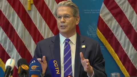 Secretary Scott Bessent Clip