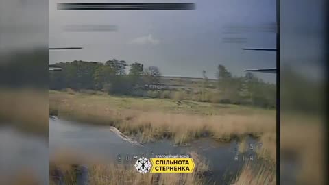 🔥 Destruction of dugout and house used by Russian FPV drone operators in Kherson region!