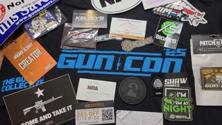 Guncon 2025 Cleveland Ohio - Swag and Ramblings