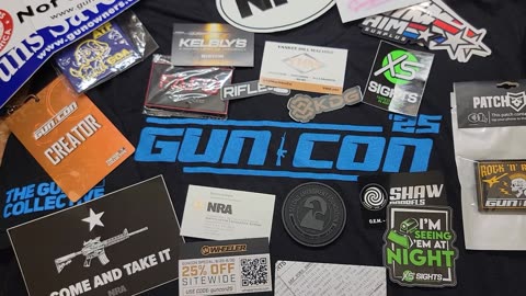 Guncon 2025 Cleveland Ohio - Swag and Ramblings