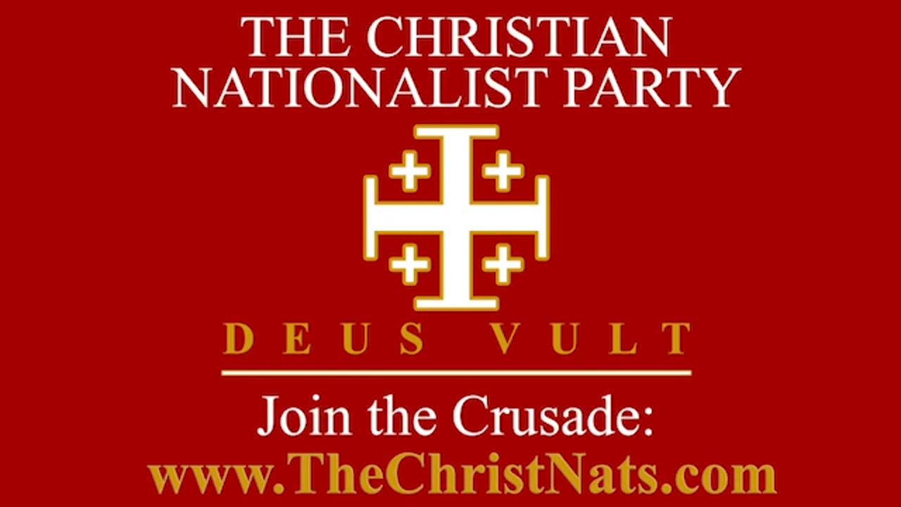 Join The Christian Nationalist Party!