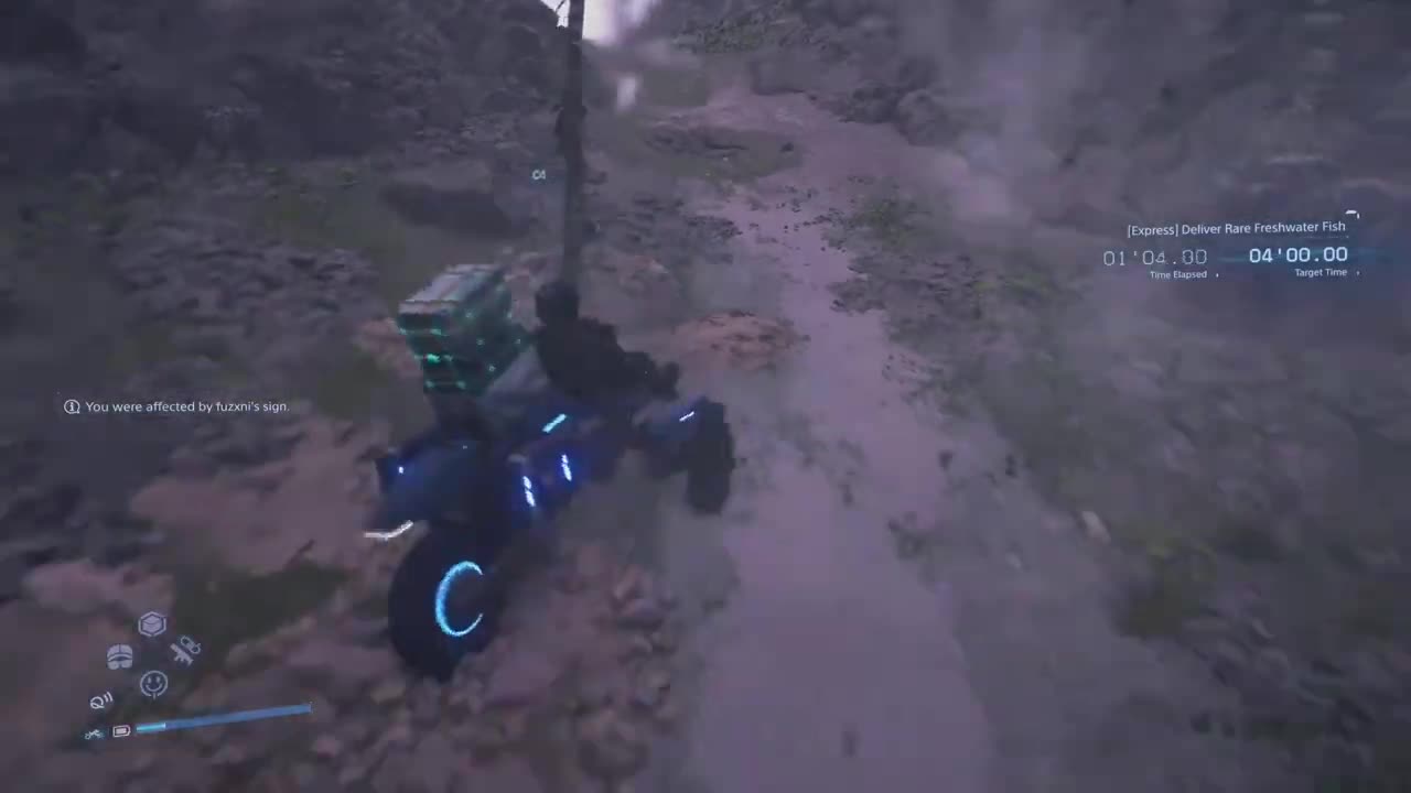 Death Stranding 2 Express Order 218 S Rank