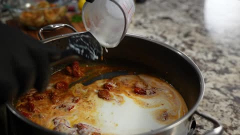 Marry Me Shrimp Pasta Recipe | Creamy Shrimp Pasta in 30 Minutes