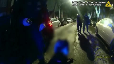 Bodycam shows Chicago police officer shooting Roberto Calivario Jr. in the back of head