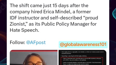 TikTok hires former IDF instructoras new censorship "hate speech" czar!