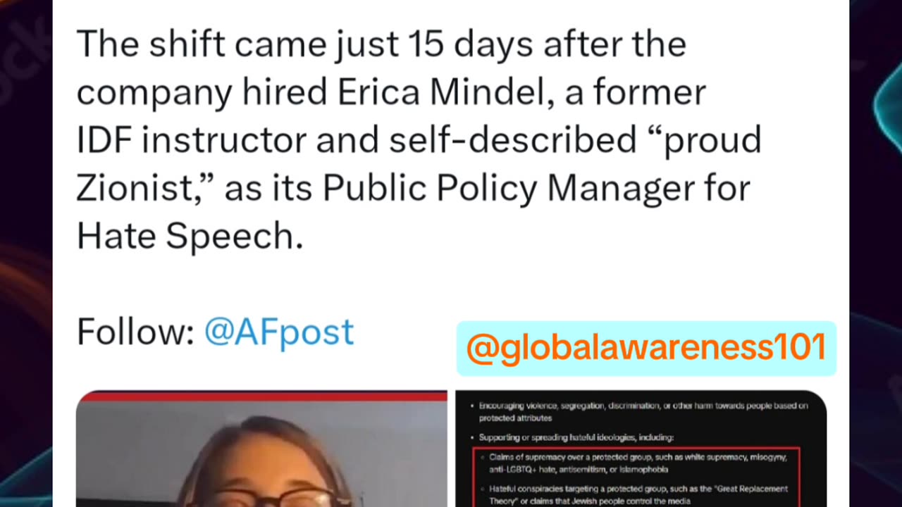 TikTok hires former IDF instructoras new censorship "hate speech" czar!