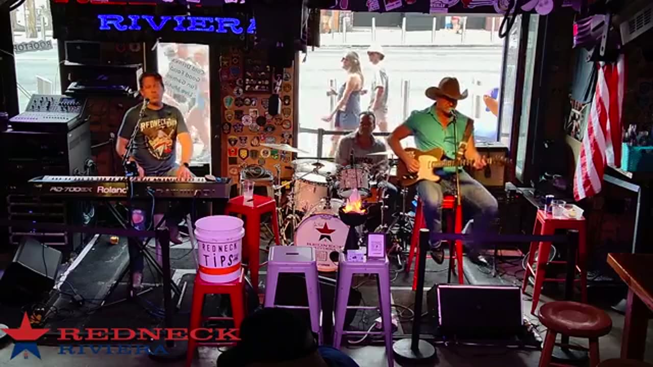 JULY 11 2025 LIVE AT REDNECK RIVIERA BAR PART 1