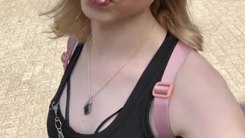 The beauty of trans woman