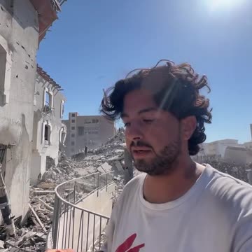 The fourth high-rise tower to be bombed, 4 days in a row