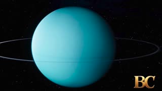 Scientists find Uranus is surprisingly warm
