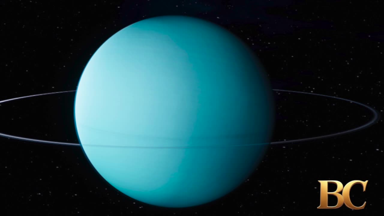 Scientists find Uranus is surprisingly warm