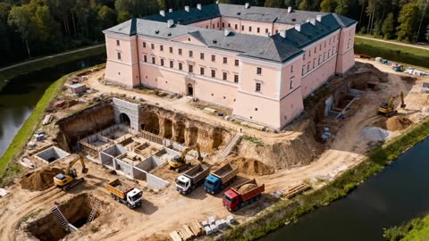 Tajny nielegalny zamek