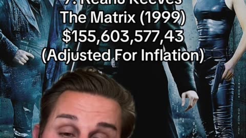 Keanu Reeves Matrix Money!!!