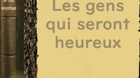 Les gens qui seront heureux - Huhito Fables-Version française Vol.17