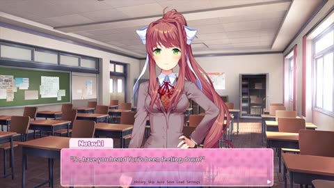 The Final Puzzle - Natsuki Quest! Pt.22