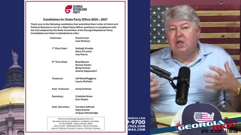 The Georgia Hour - REPLAY - April 30, 2025
