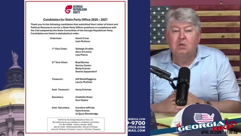 The Georgia Hour - REPLAY - April 30, 2025