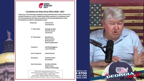 The Georgia Hour - REPLAY - April 30, 2025