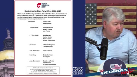 The Georgia Hour - REPLAY - April 30, 2025