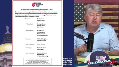 The Georgia Hour - REPLAY - April 30, 2025