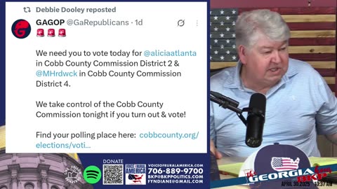 The Georgia Hour - REPLAY - April 30, 2025