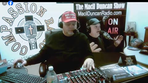 2025-0502 The Macil Duncan Radio Show Faith Friday