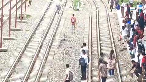 🚆 Train Arriving at Joydev Railway Station #railwayvideo