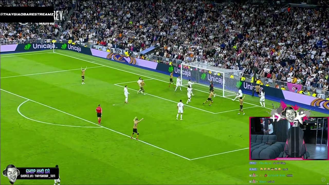 REAL MARDRID VS REAL SOCIEDAD