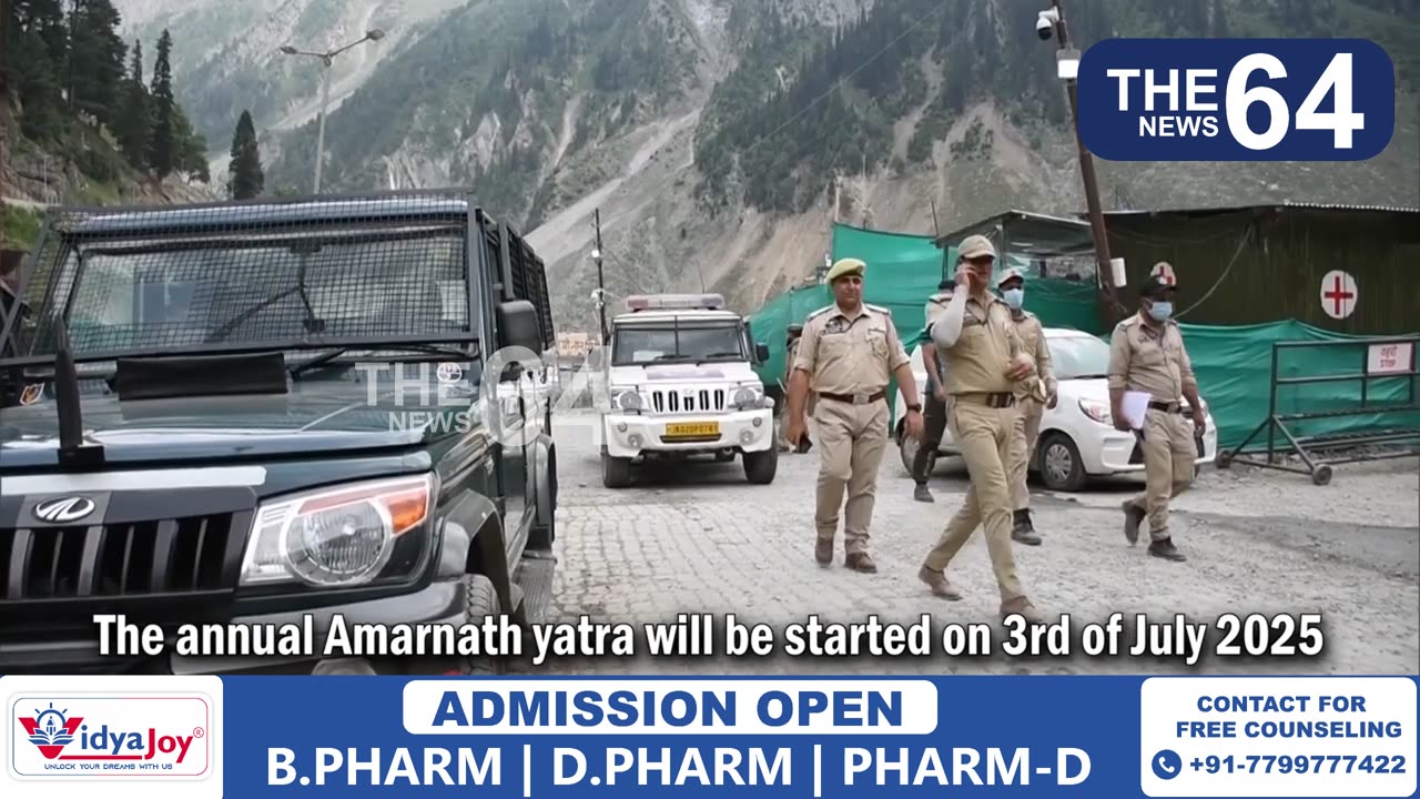 Security arrangement by J&K Police tightened in Baltal Sonamarg, ahead of Amarnath yatra