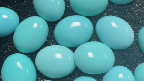 250603-10 Sleeping Beauty Turquoise Cabochon: Liquid Moonlight on the Wrist