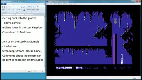 Indiana Jones & The Lost Kingdom (C64)