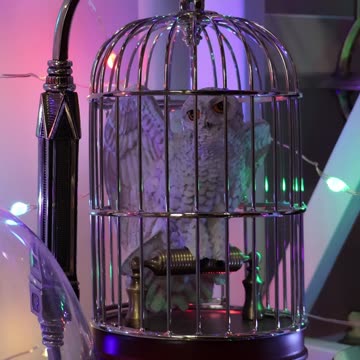 This Noble Collection Owl Is Too Cute.