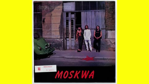 MOSKWA - Moje Miasto To Nie Raj
