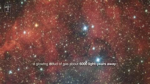 Stunning Deep Space View! Sh2-46 Nebula Captured in 4K by VLT Telescope 🔭