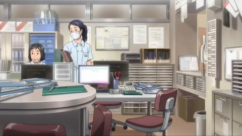 Jujutsu Kaisen S1E1 – ‘Hold On a Minute’ Scene (Sugisawa Hospital Call) | Short Clip