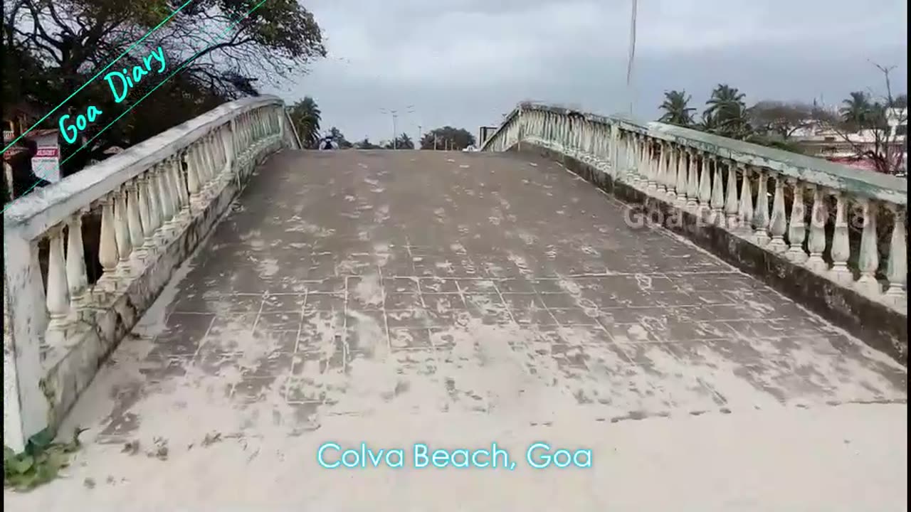 Colva Beach Short Video, Goa, Umakant's Goa Travel Vlog, July-Aug 2018