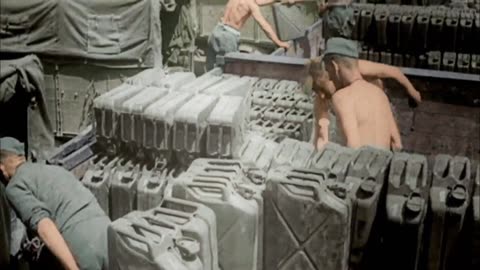 WORLD WAR 2 IN COLOUR EPISODE 4 - HITLER STRIKES EAST(1080P_60FPS)